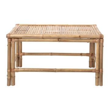 Măsuță de cafea pentru exterior din bambus 60x90 cm Sole – Bloomingville