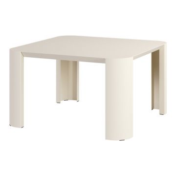 Măsuță de cafea pentru exterior din metal 65x65 cm Fli – noo.ma