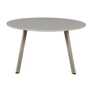 Măsuță de cafea pentru exterior rotundă din metal ø 70 cm Fer – WOOOD