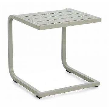 Măsuță de grădină din aluminiu 40x40 cm Taylor – Bizzotto
