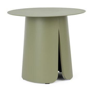 Măsuță de grădină rotundă din aluminiu ø 45 cm Bryan – Bizzotto