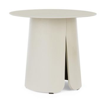 Măsuță de grădină rotundă din aluminiu ø 45 cm Bryan – Bizzotto