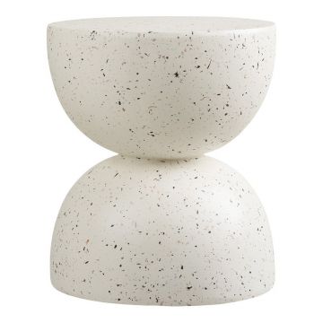 Măsuță de grădină rotundă din ceramică ø 40 cm Bonita – House Nordic