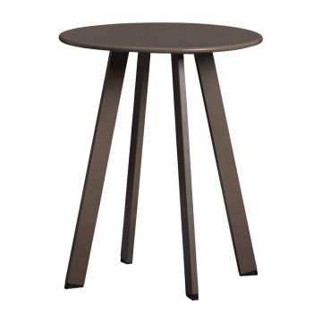 Măsuță de grădină rotundă din metal ø 40 cm Fer – WOOOD