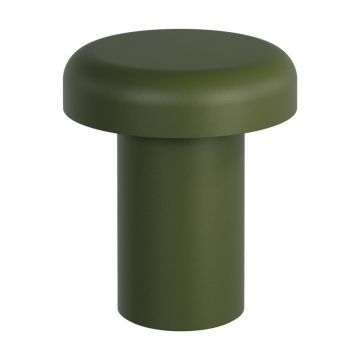 Măsuță de grădină rotundă din metal ø 40 cm Miko – noo.ma