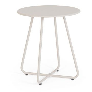 Măsuță de grădină rotundă din oțel ø 45 cm Jable – Bizzotto