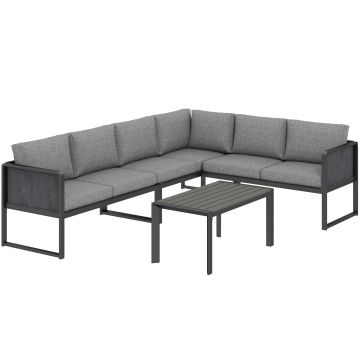 Outsunny Canapea Grădină mobilier exterior | Aosom Romania