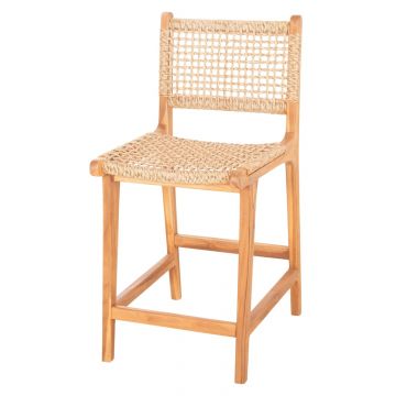 Scaun de bar VERSTA H60 CM - Lemn