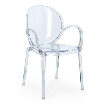 Scaun de grădină din plastic Camilla – Bizzotto