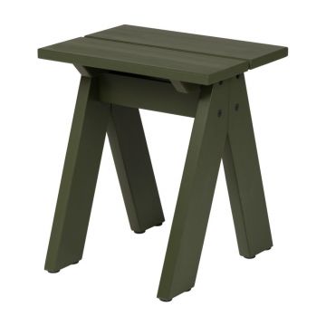 Scaun de grădină verde din lemn masiv Navo – noo.ma