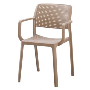 Scaun PEROTA ARM - Beige