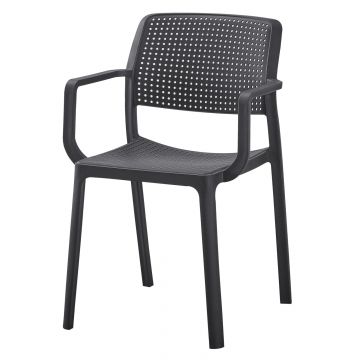 Scaun PEROTA ARM - Negru