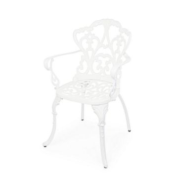Scaun VICTORIA - Alb