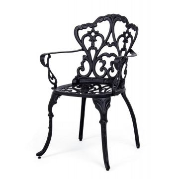 Scaun VICTORIA - Gri inchis