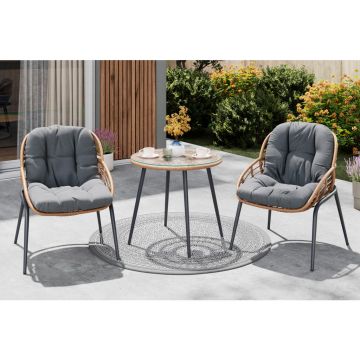 Set De Mobilier Pentru Balcon 3 piese