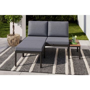 Set Lounge 3 piese  134/70/68 cm