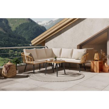 Set Lounge 4 piese 187/67 cm