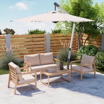 Set Mobilier De Grădină 4 piese