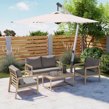 Set Mobilier De Grădină 4 piese