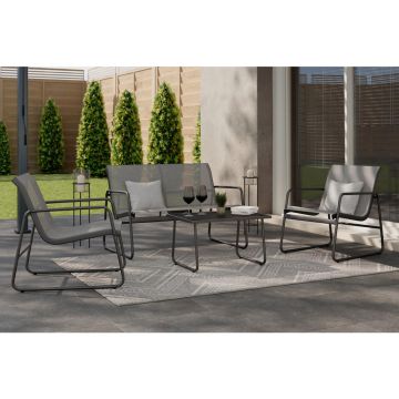 Set Mobilier De Grădină 4 piese