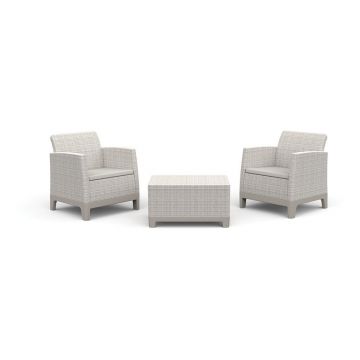 Set mobilier de grădină grej pentru 2 persoane Scandi Forma – Keter