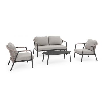 Set pentru exterior MIRAVET - Gri inchis