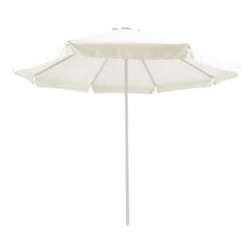 Umbrela profesionala Nagida  aluminiu D3m bej-antracit