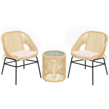 bistro mobilier ratan polyrattan
