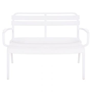 Canapea exterior OLIVIA - Alb