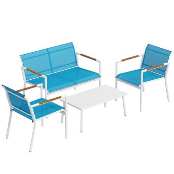 canapele terasa relax metal