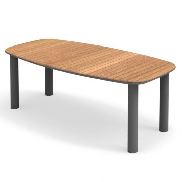 Masa EUTOPIA 220X100 CM - Gri inchis