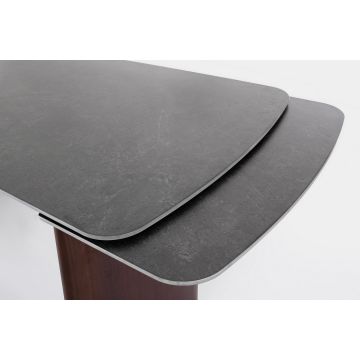 Masa extensibila MAILIS GREY 180(260) x 90 CM - Grey