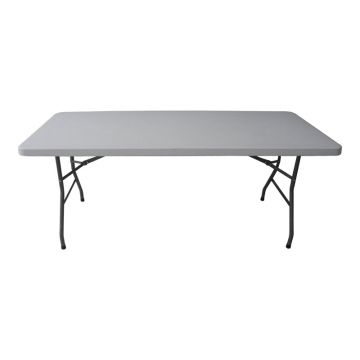 Masa pliabilă pentru catering și conferințe Preventa, alb, 180x74x74 cm