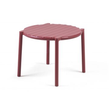 Masuta exterior Nardi Doga d 49.5cm  h 39.5cm  marsala