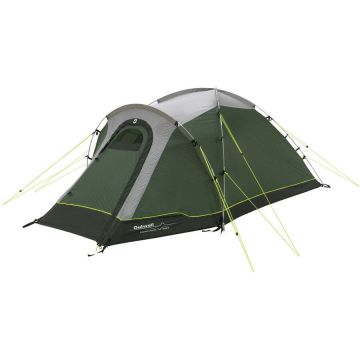 Outwell Cort tip dom Outwell Cloud 2 cu doua camere pentru 2 persoane, Verde