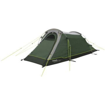Outwell Cort tunel Outwell Earth 2 cu doua camere pentru 2 persoane, Verde