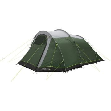 Outwell Cort tunel Outwell Earth 5 Plus 111486, cu doua camere pentru 5 persoane, Verde