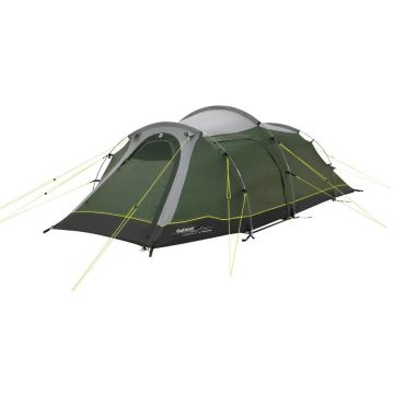 Outwell Outwell Earth 3 Plus Two room Tunnel Tent for 3 persons, Green