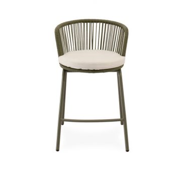 Scaun de bar PIERA MINT H64 CM - Grey