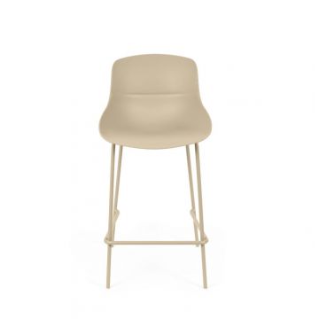 Scaun de bar VAIAN H66 CM - Beige