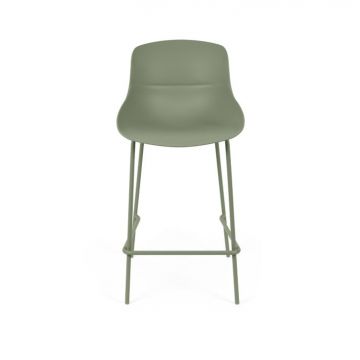 Scaun de bar VAIAN H66 CM - Verde