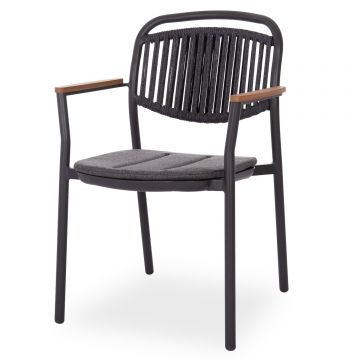 Scaun DEXTER - Gri inchis