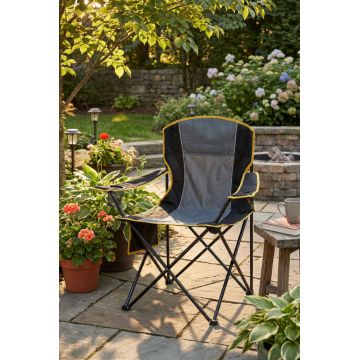 Scaun pliabil multifunctional Heinner, 95x58x95 cm, otel/plastic, multicolor