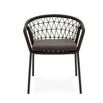 Scaun SOLAN - Gri inchis