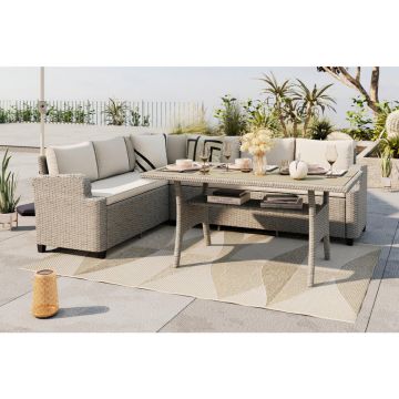 Set Dining Lounge 233/176 cm