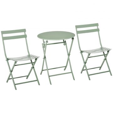 Set Gradina 3 Piese - Pliabil, Verde