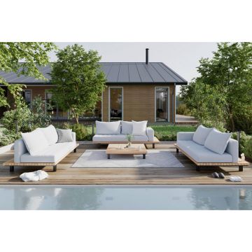 Set Lounge 4 piese  195/105/78 cm