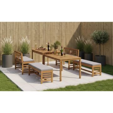 Set Mobilier De Grădină 6 piese
