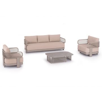 Set pentru exterior AURA - Beige