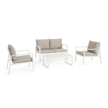 Set pentru exterior HILDE - Alb